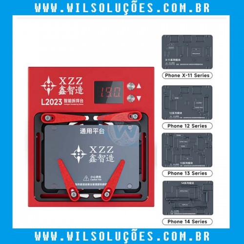 Xinzhizao XZZ L2023 - Plataforma de Aquecimento para Iphone X ao